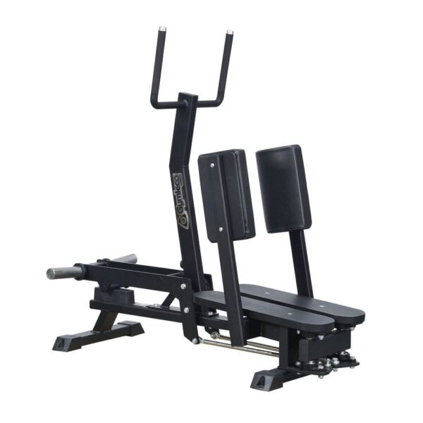 062 Standing Abductor con Carico a Disco