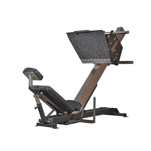 243 Leg Press a 45° con Carico a Disco