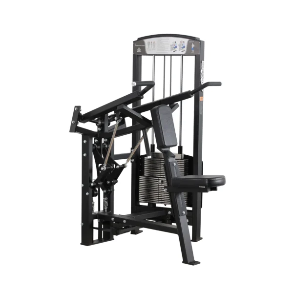 336 Shoulder Front Press Gymleco