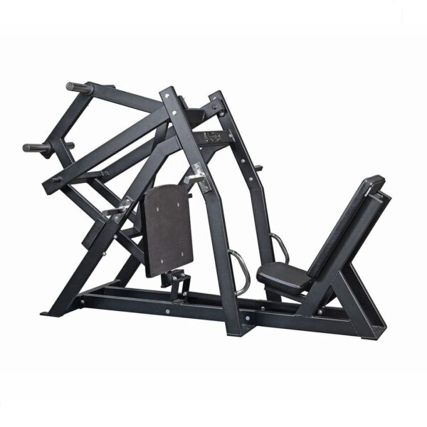 043 Leg Press Gymleco con Carico a Disco