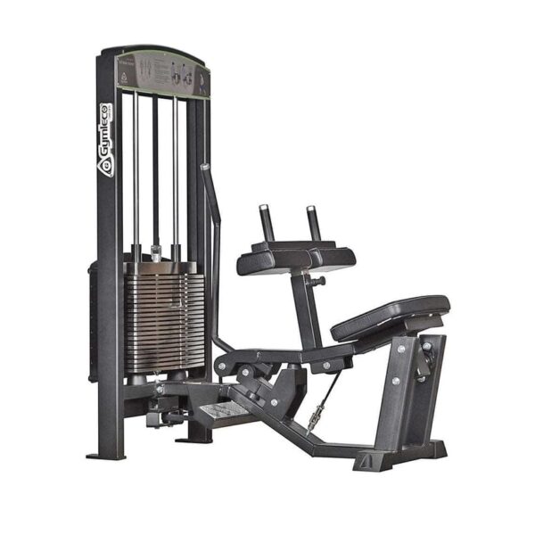 345 Seated Calf Press Gymleco