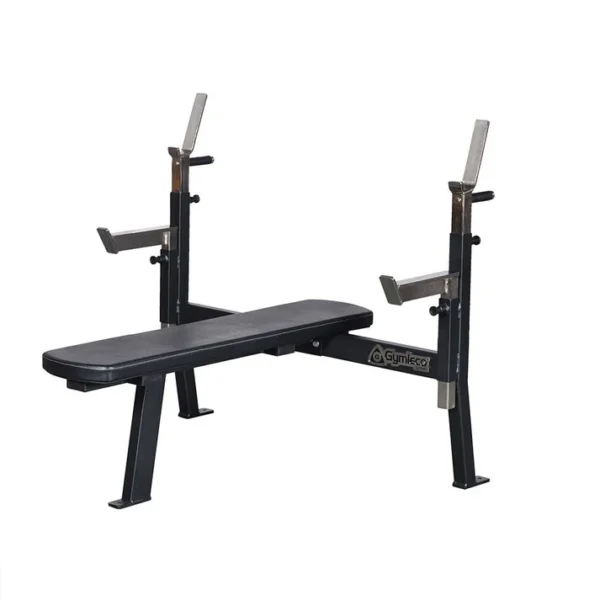 Bench Press con Supporto per Barra di Sicurezza Gymleco