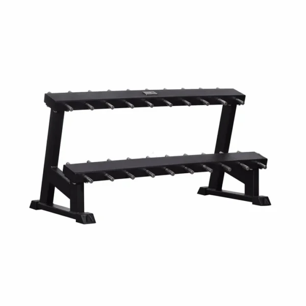 Gymleco Dumbbell Rack / 5 coppie - 1,2 m