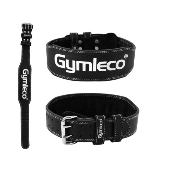 Training Belt in Pelle Nera