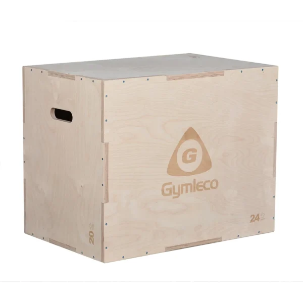 N59993 Box pliometrico in legno